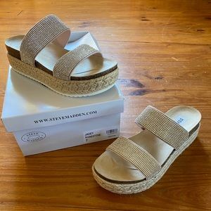 Steve Madden JADEY rhinestone shoe ~ Sz 7